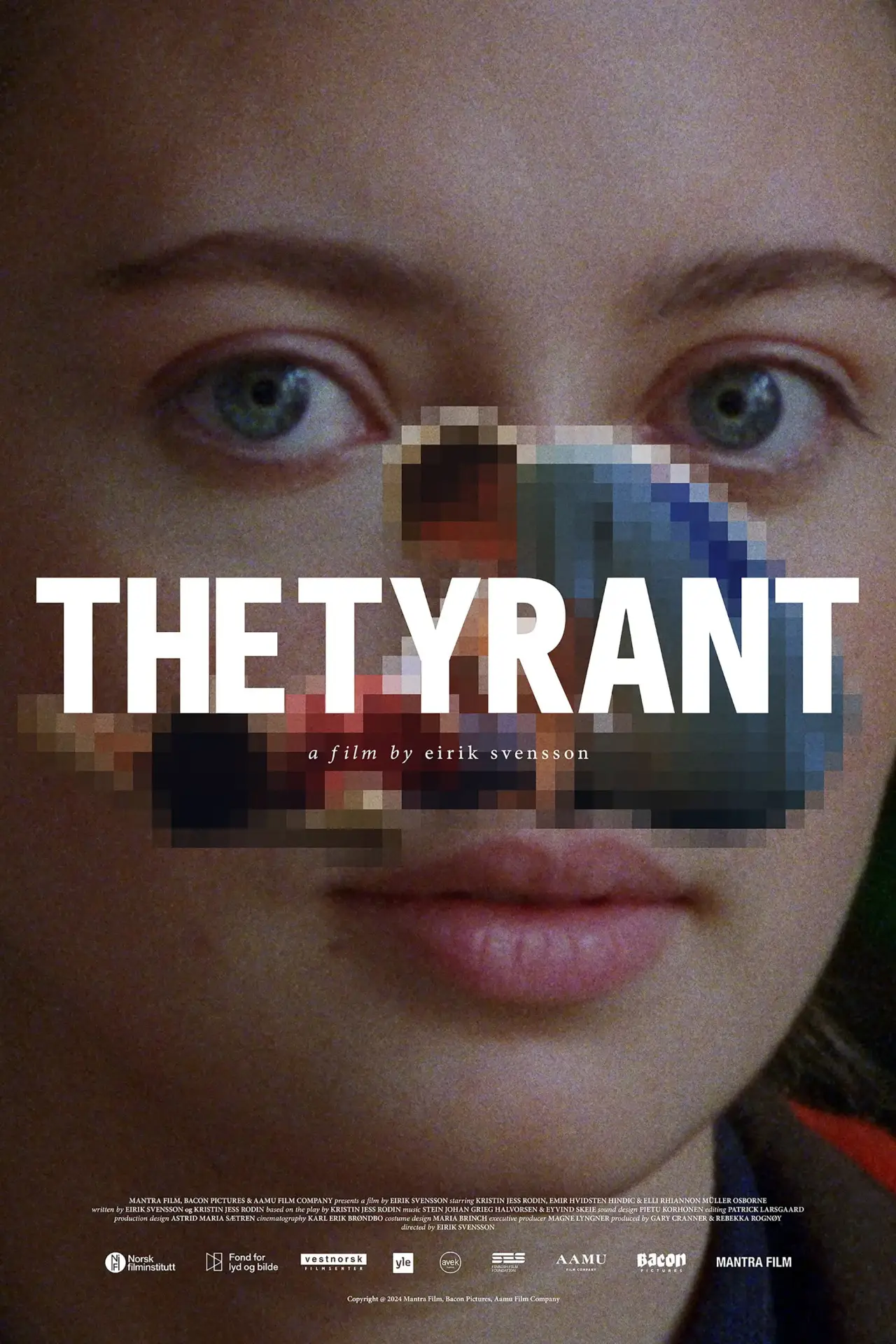 Постер к фильму "Tyrannen"