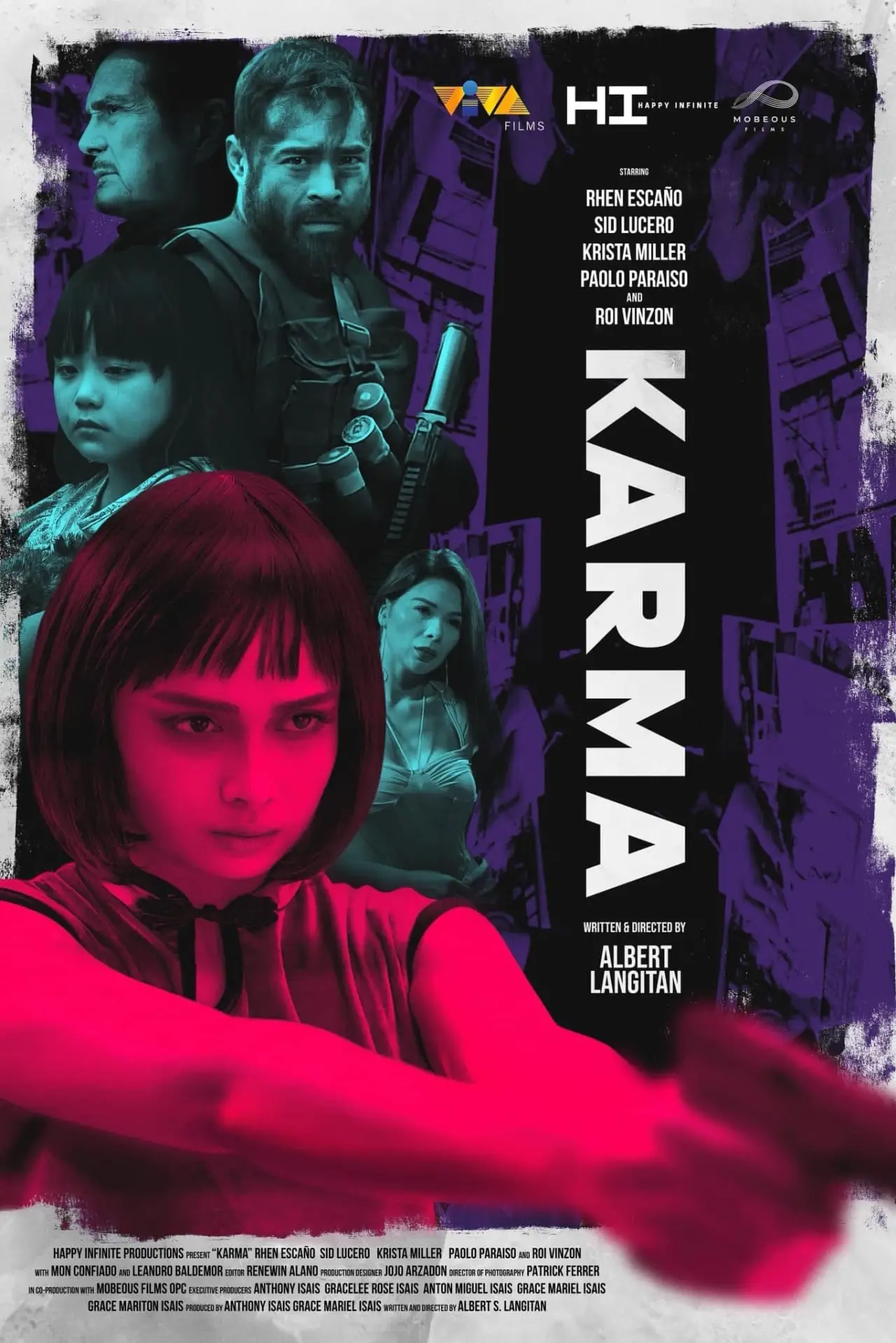 Постер к фильму "Karma"