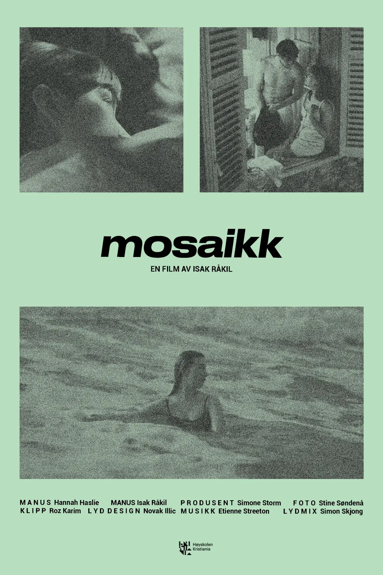 Постер к фильму "Mosaikk"