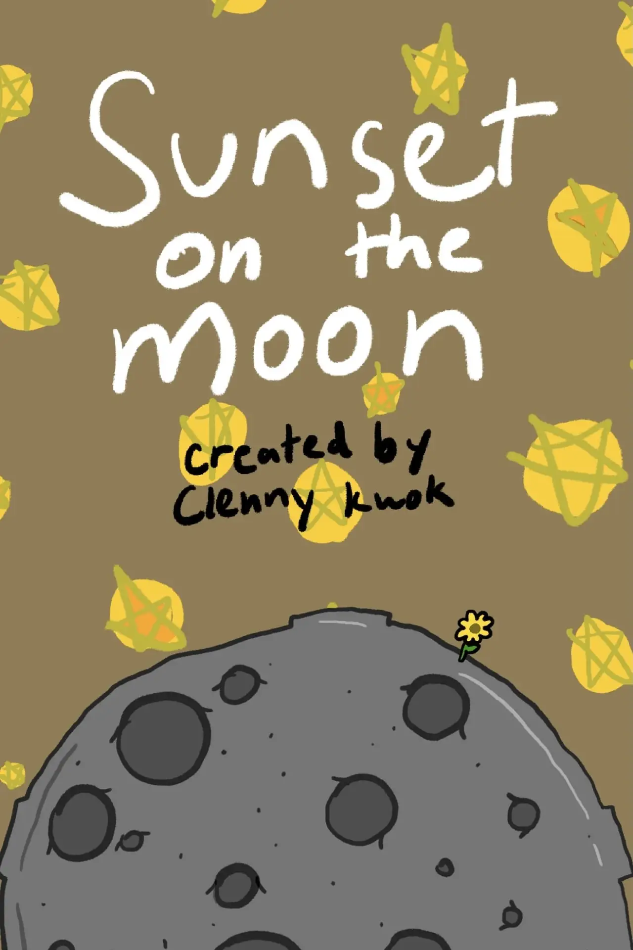 Постер к фильму "Sunset on the Moon"