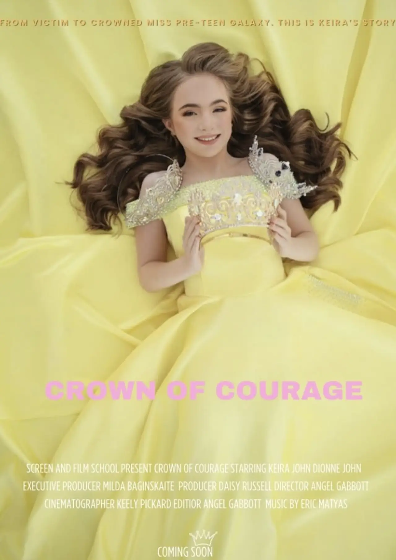 Постер к фильму "Crown of Courage"