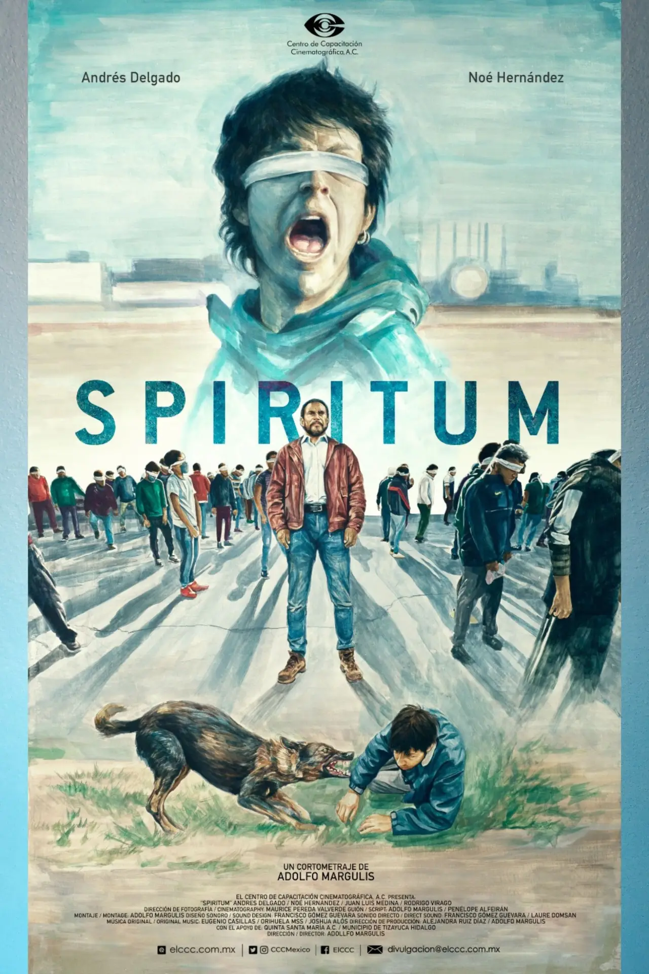 Постер к фильму "Spiritum"
