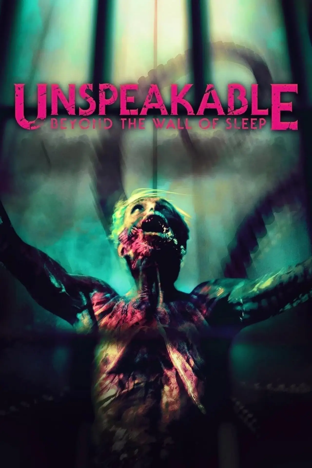 Постер к фильму "Unspeakable: Beyond The Wall of Sleep"