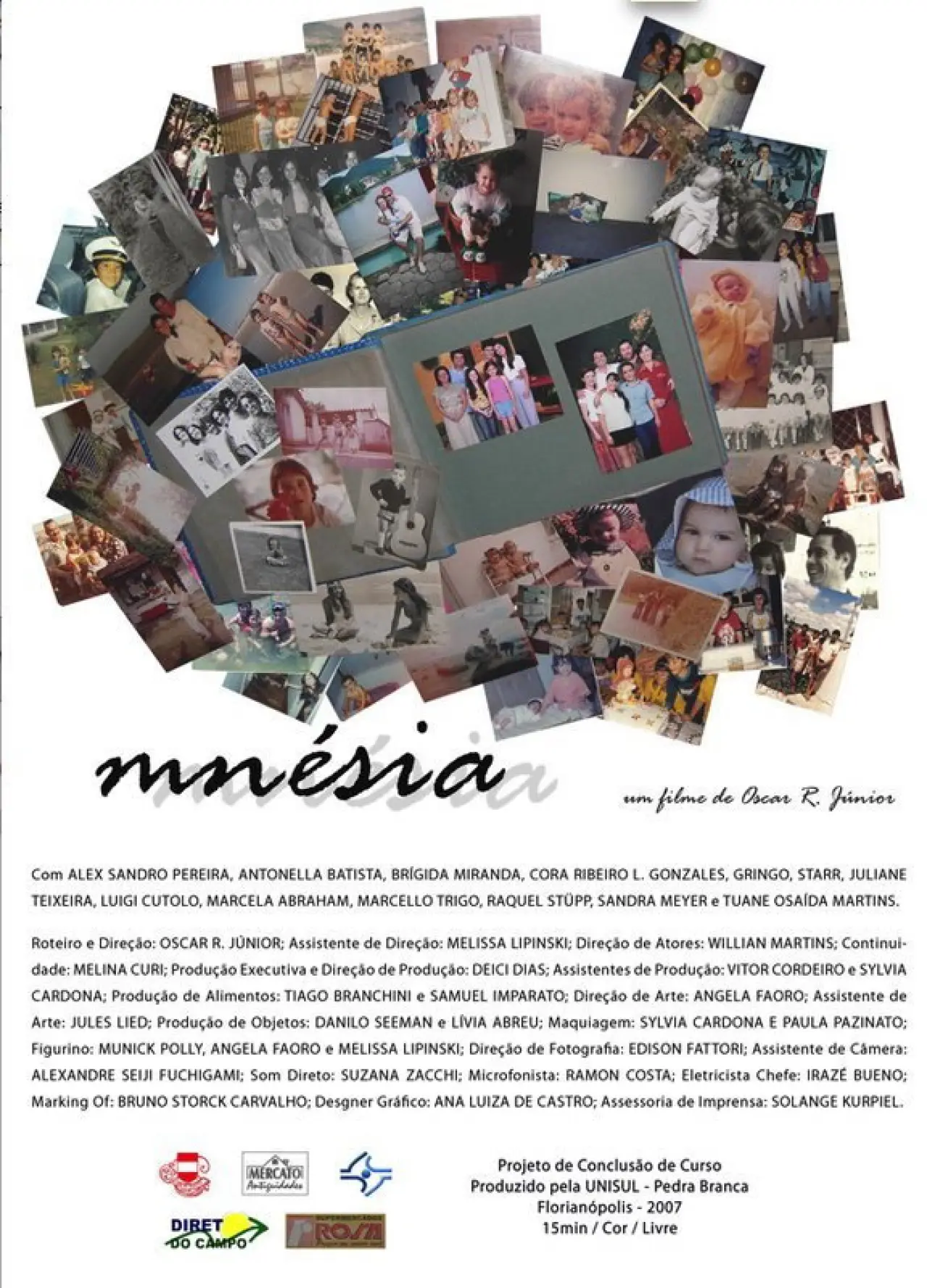 Постер к фильму "Mnésia"