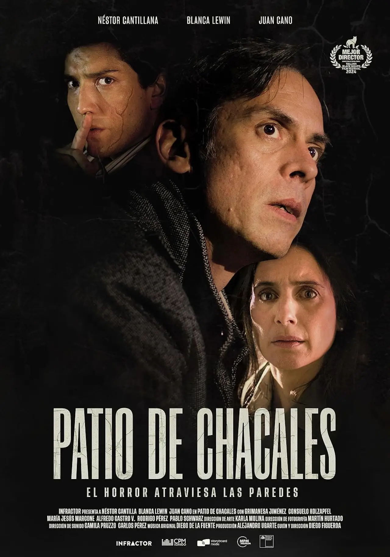 Постер к фильму "Patio de chacales"