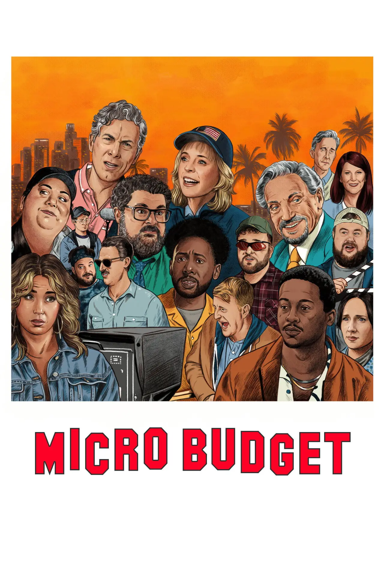 Постер к фильму "Micro Budget"