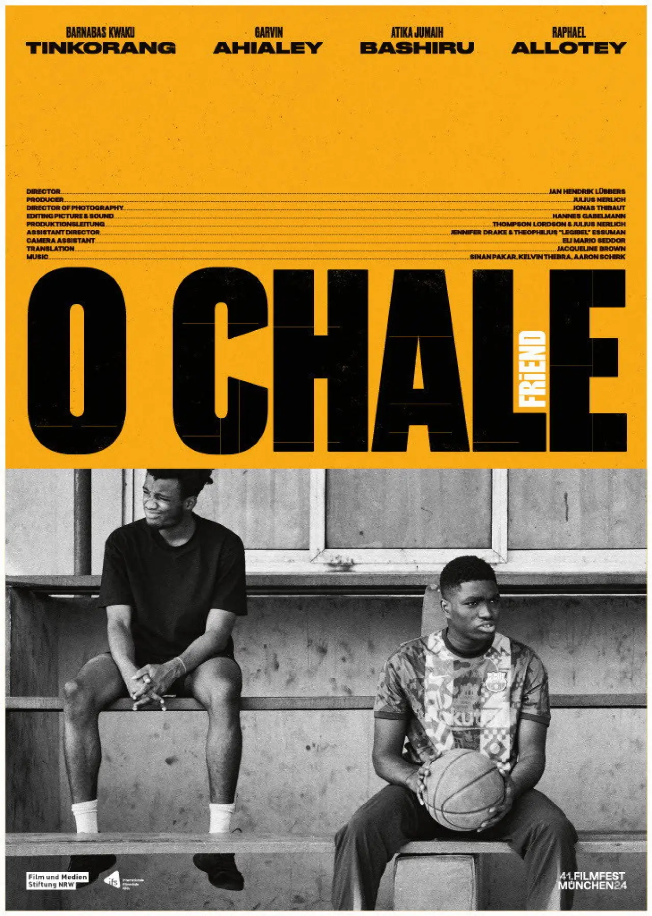Постер к фильму "O Chale"