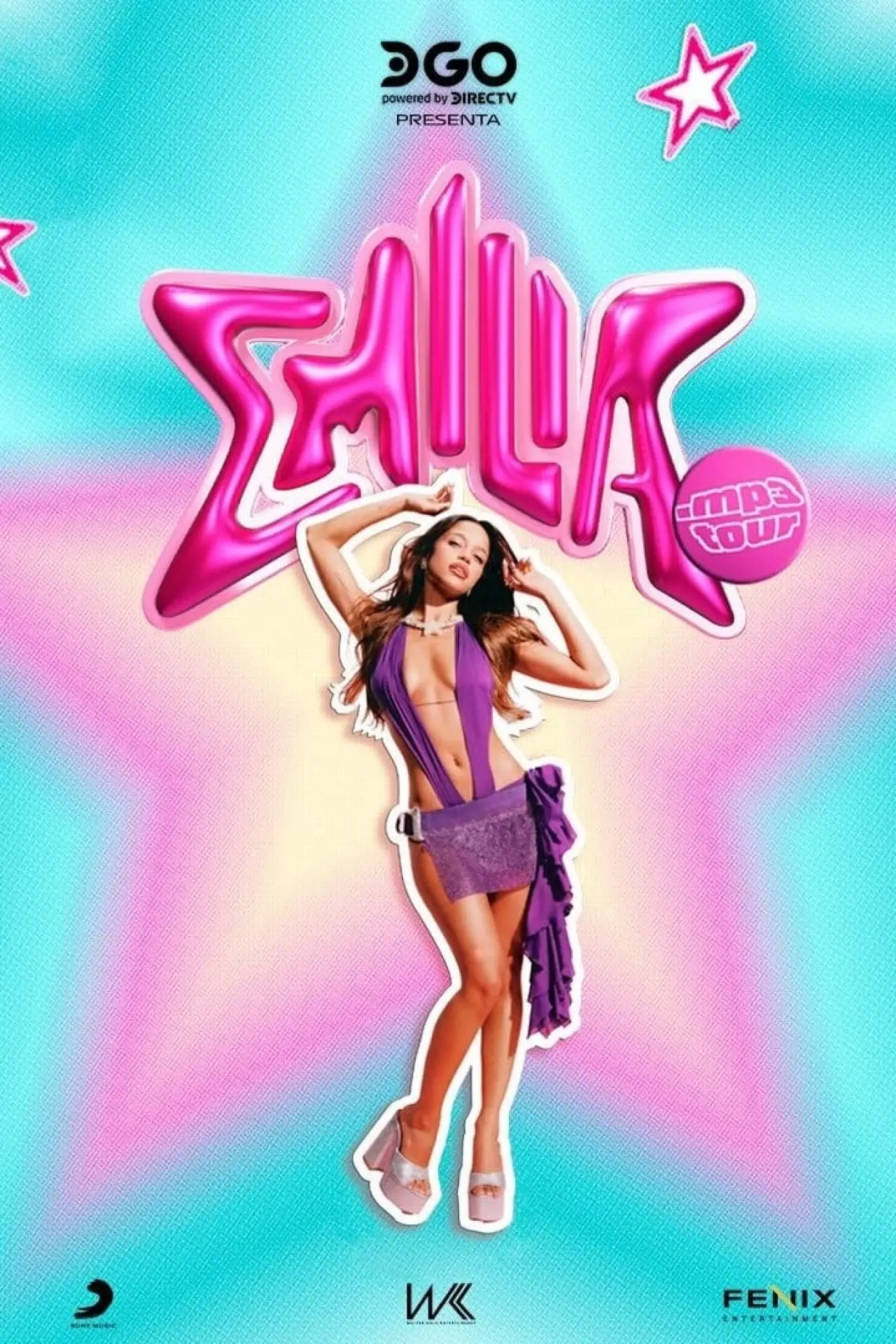 Постер к фильму "Emilia: .mp3 Tour"
