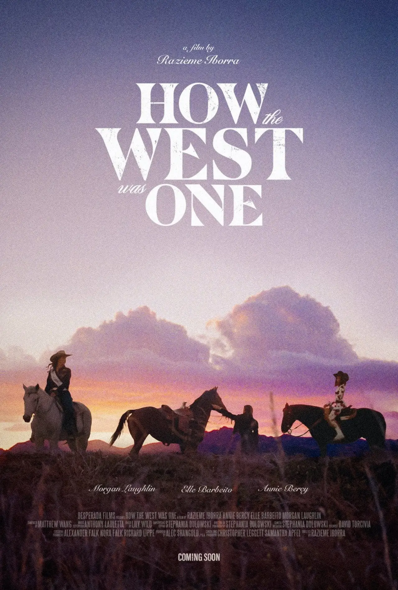 Постер к фильму "How the West Was One"