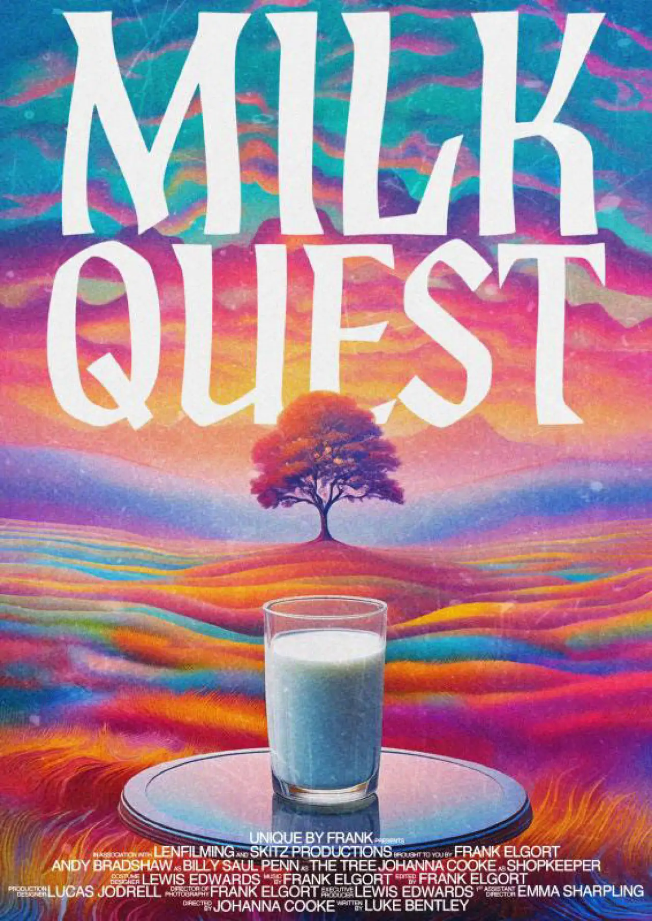 Постер к фильму "Milk Quest"