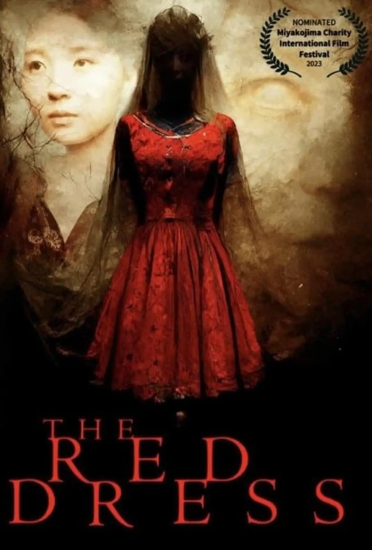 Постер к фильму "The Red Dress"