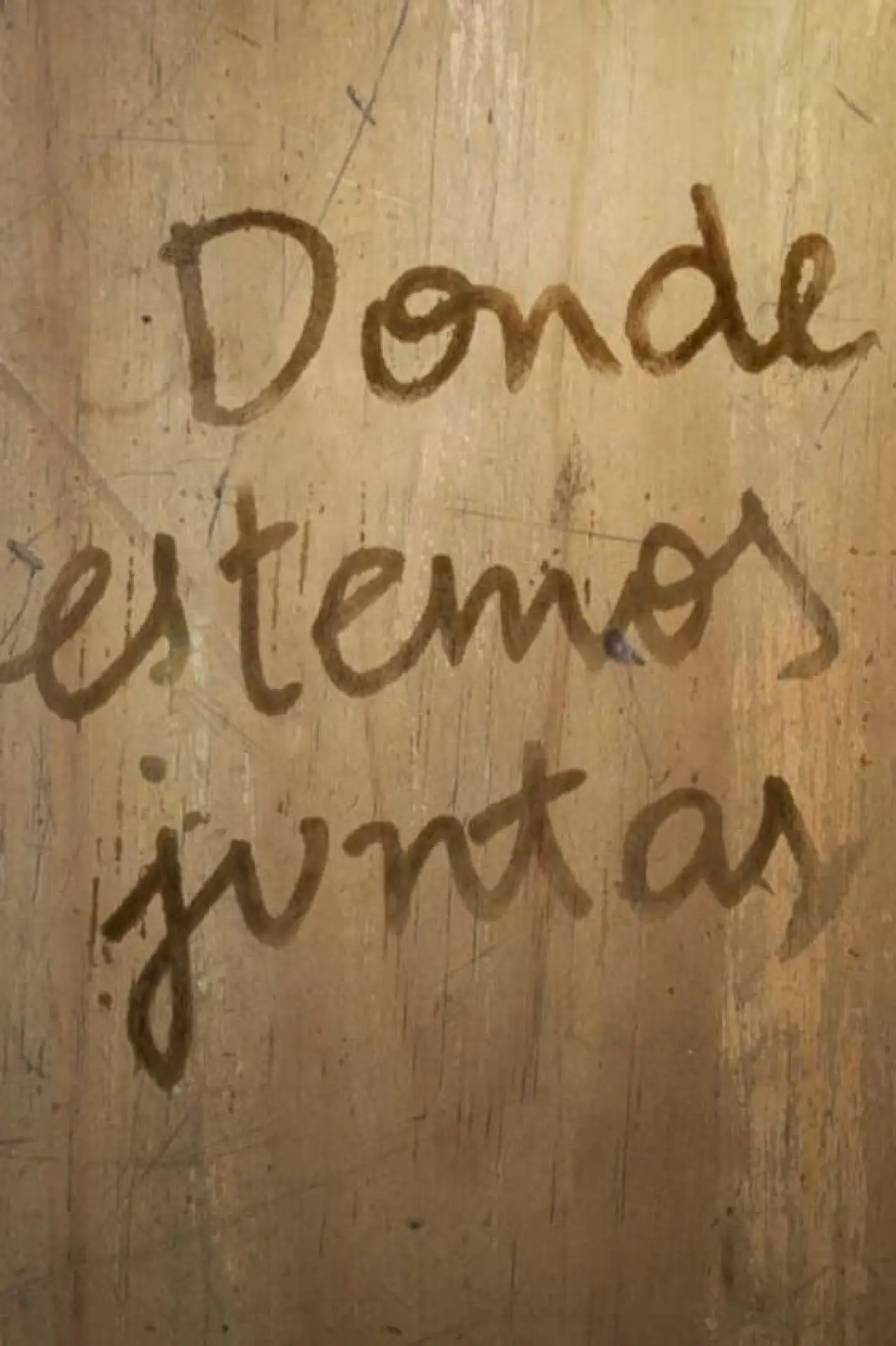 Постер к фильму "Donde estemos juntas"