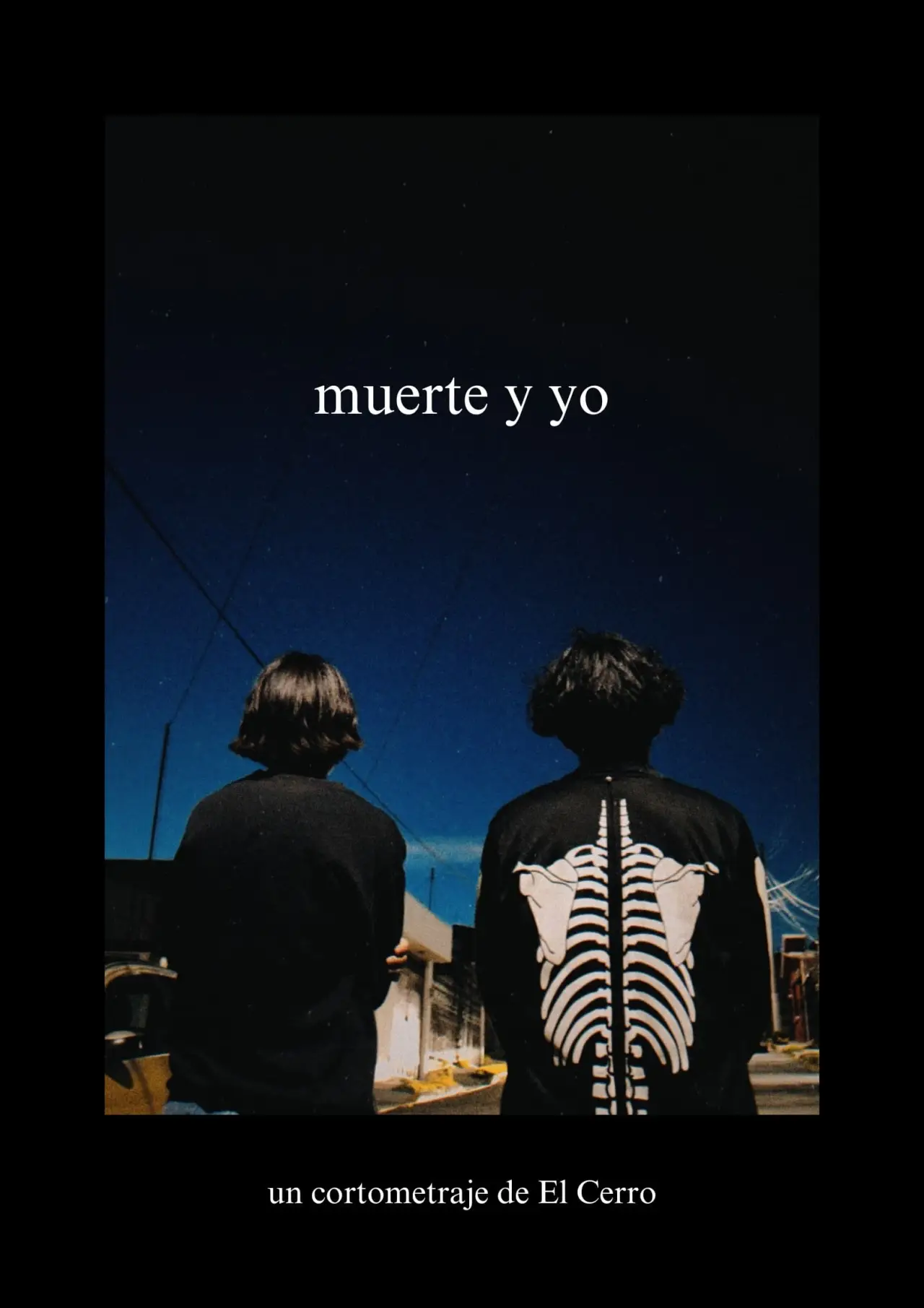 Постер к фильму "muerte y yo"