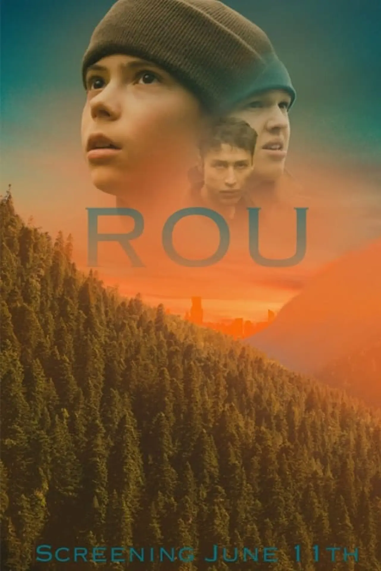 Постер к фильму "Rou"