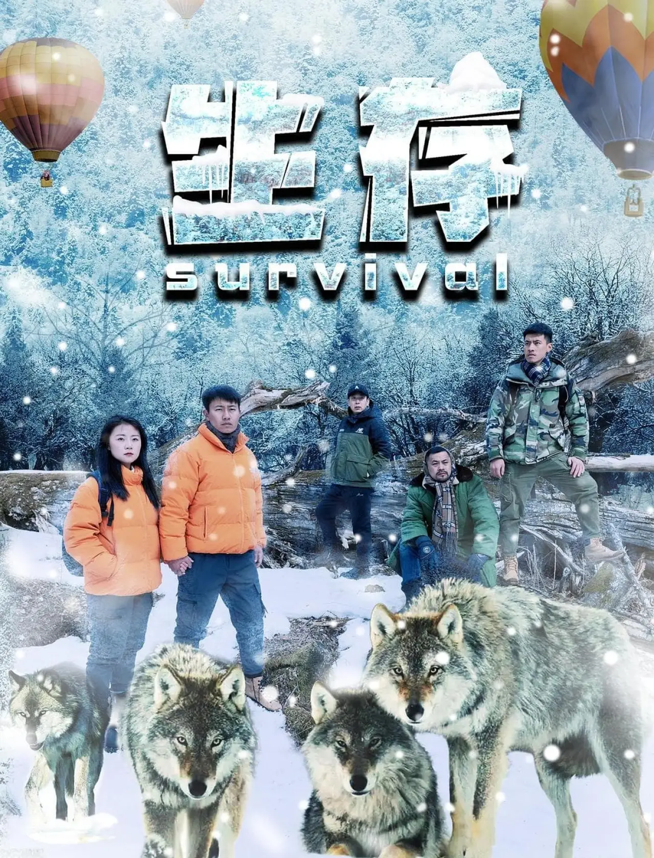 Постер к фильму "生存"