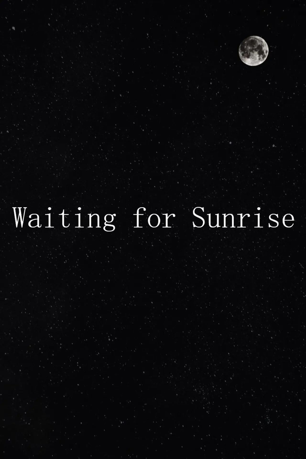 Постер к фильму "Waiting for Sunrise"