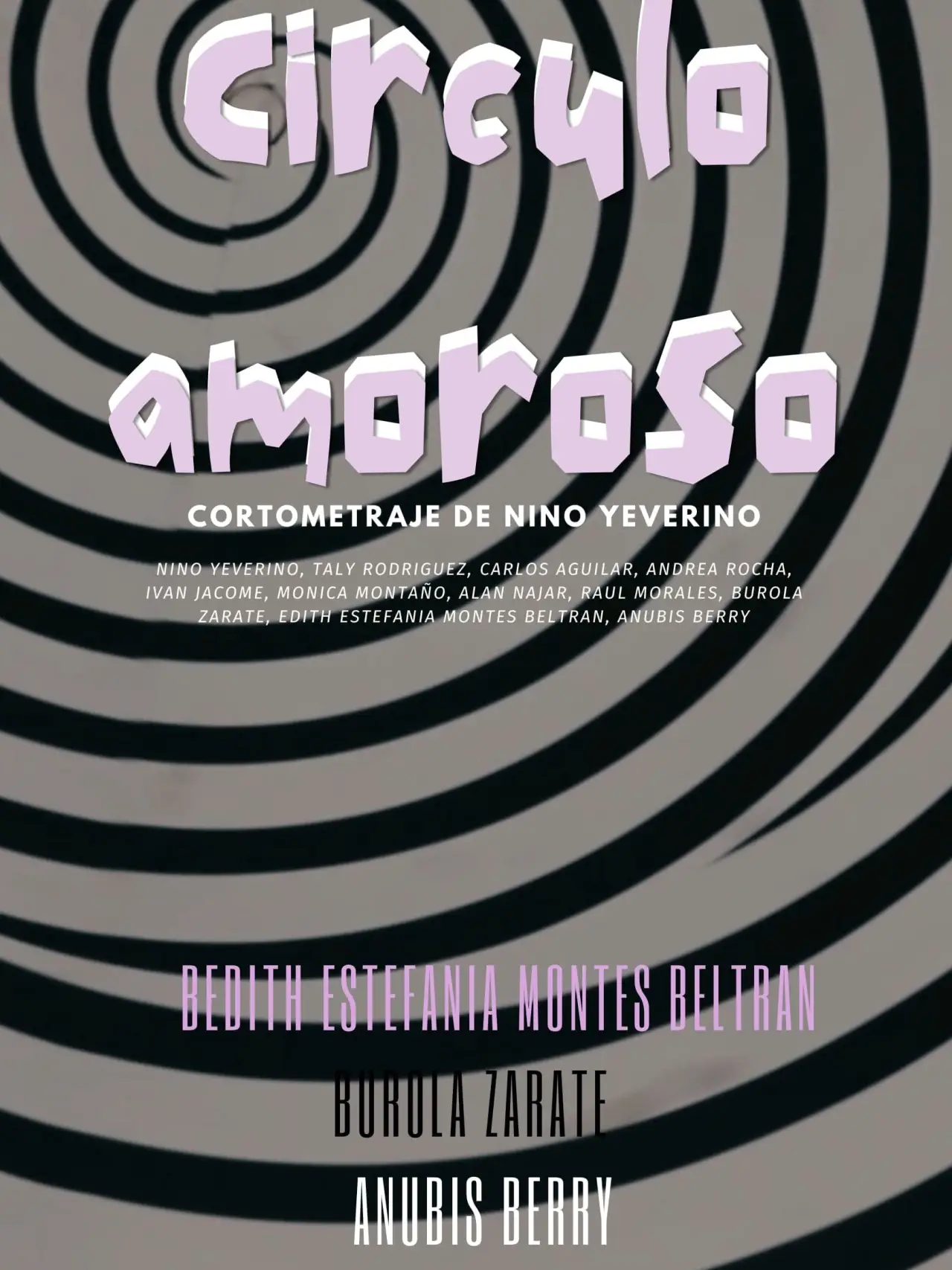 Постер к фильму "Círculo Amoroso"
