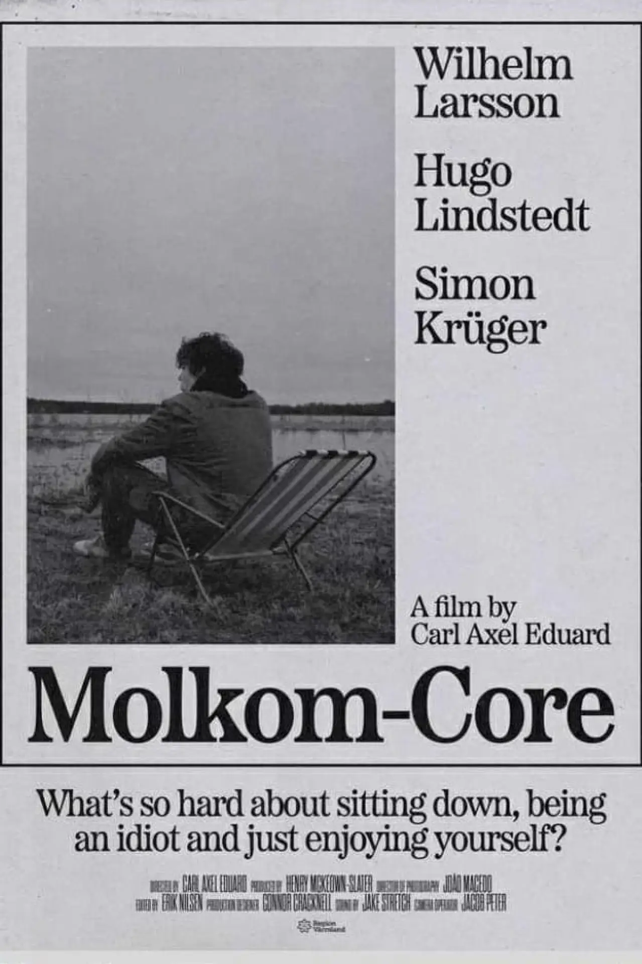 Постер к фильму "Molkom-Core"