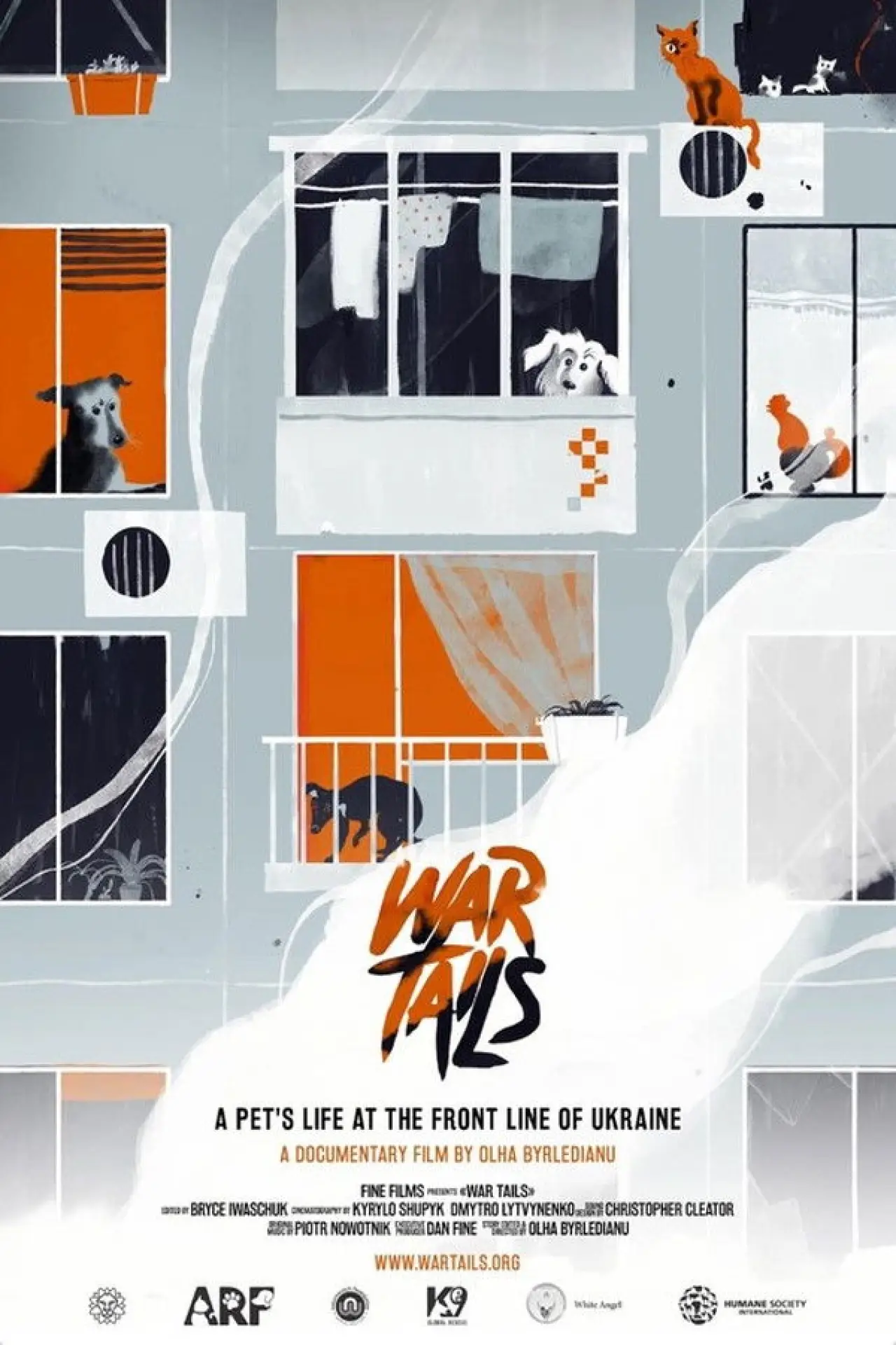 Постер к фильму "War Tails"
