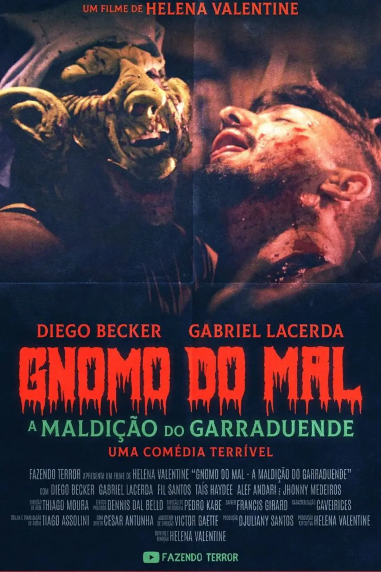 Постер к фильму "Gnomo do Mal"