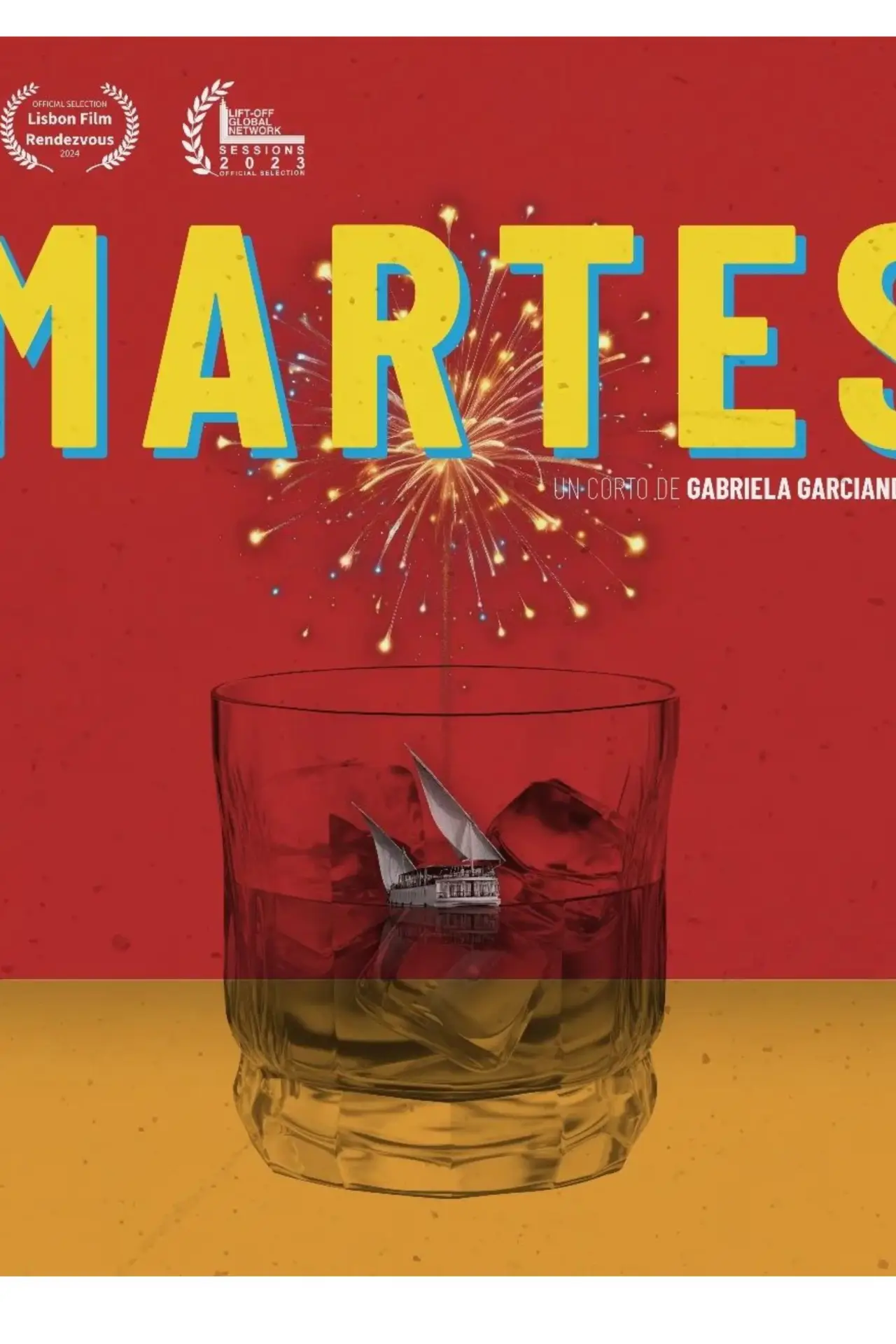 Постер к фильму "Martes"