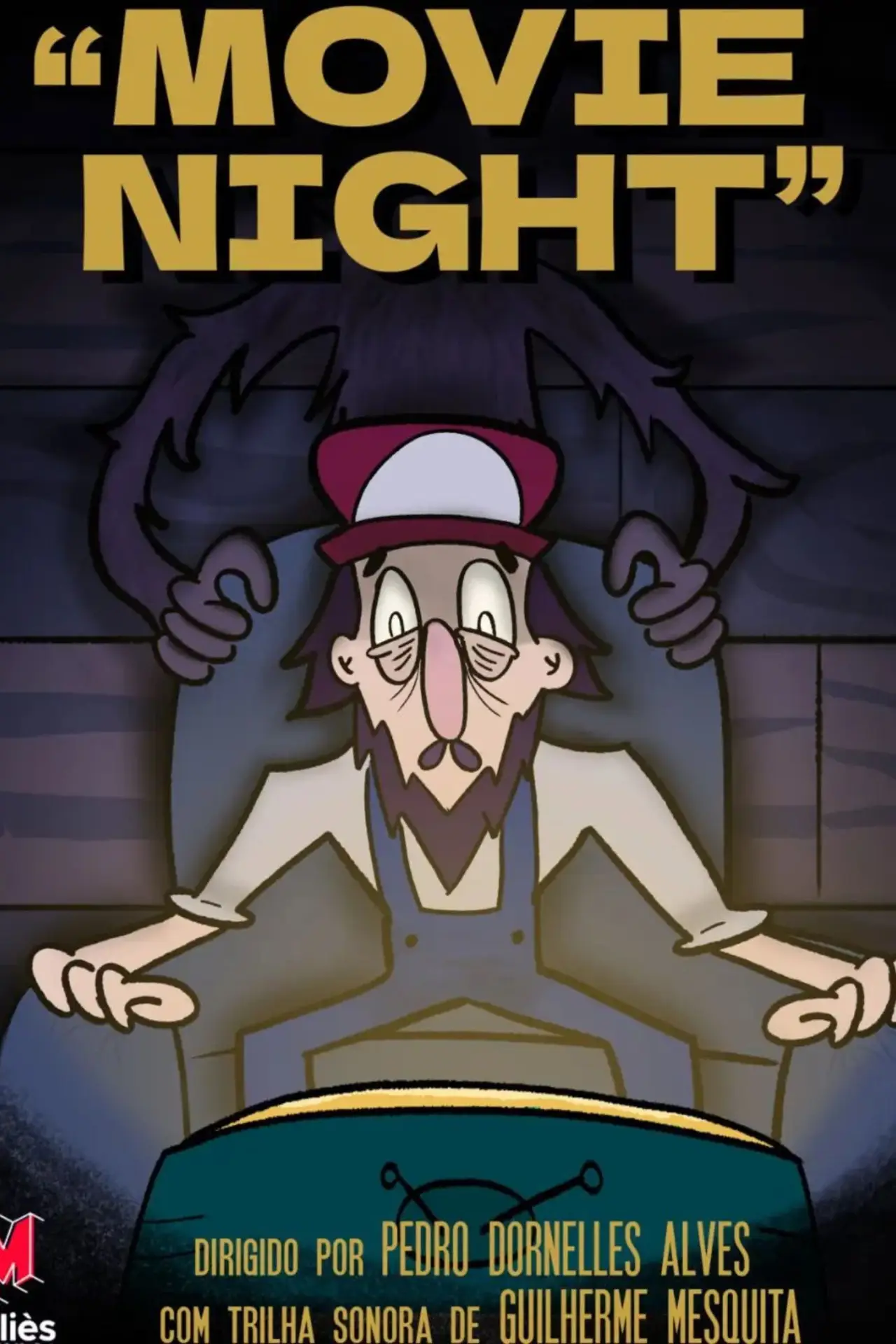 Постер к фильму "Movie Night"