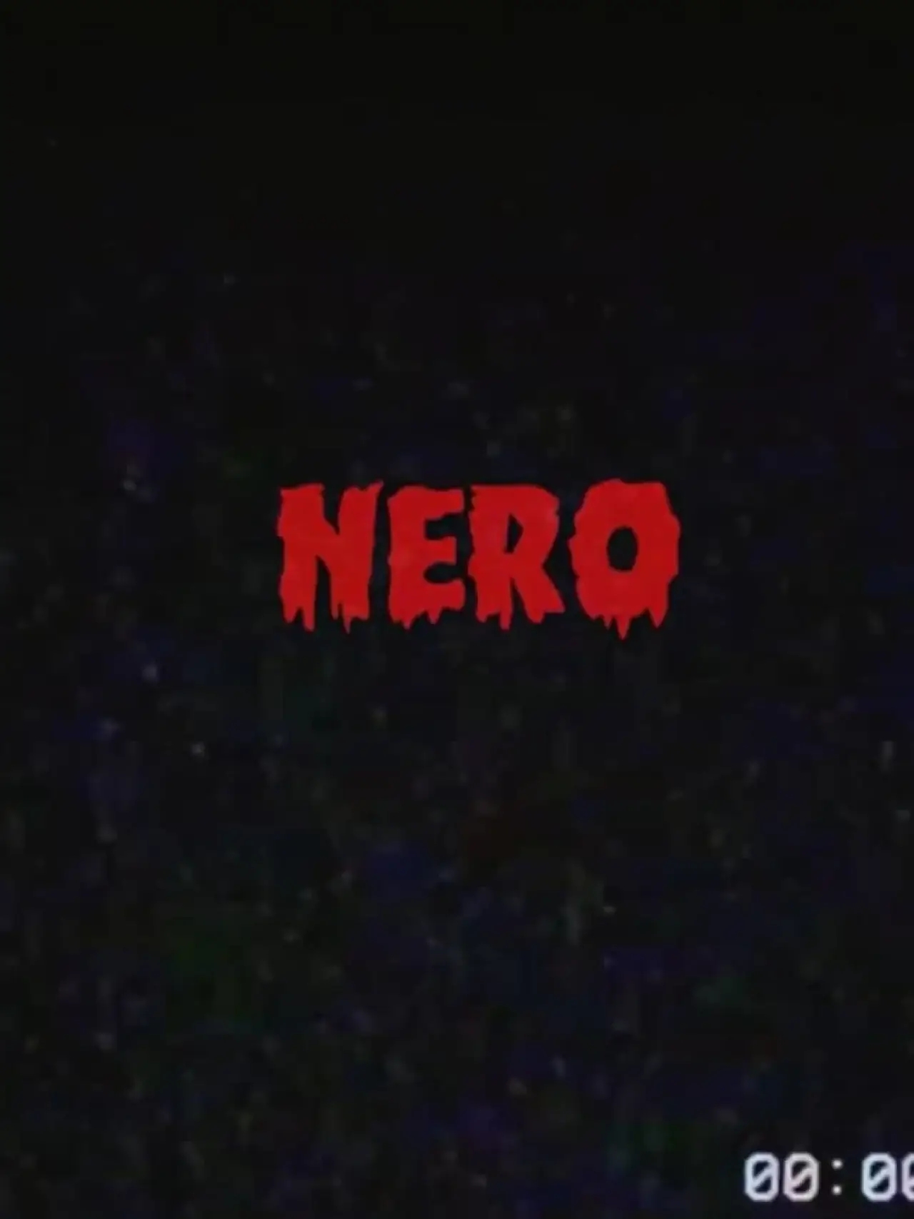 Постер к фильму "NERO"