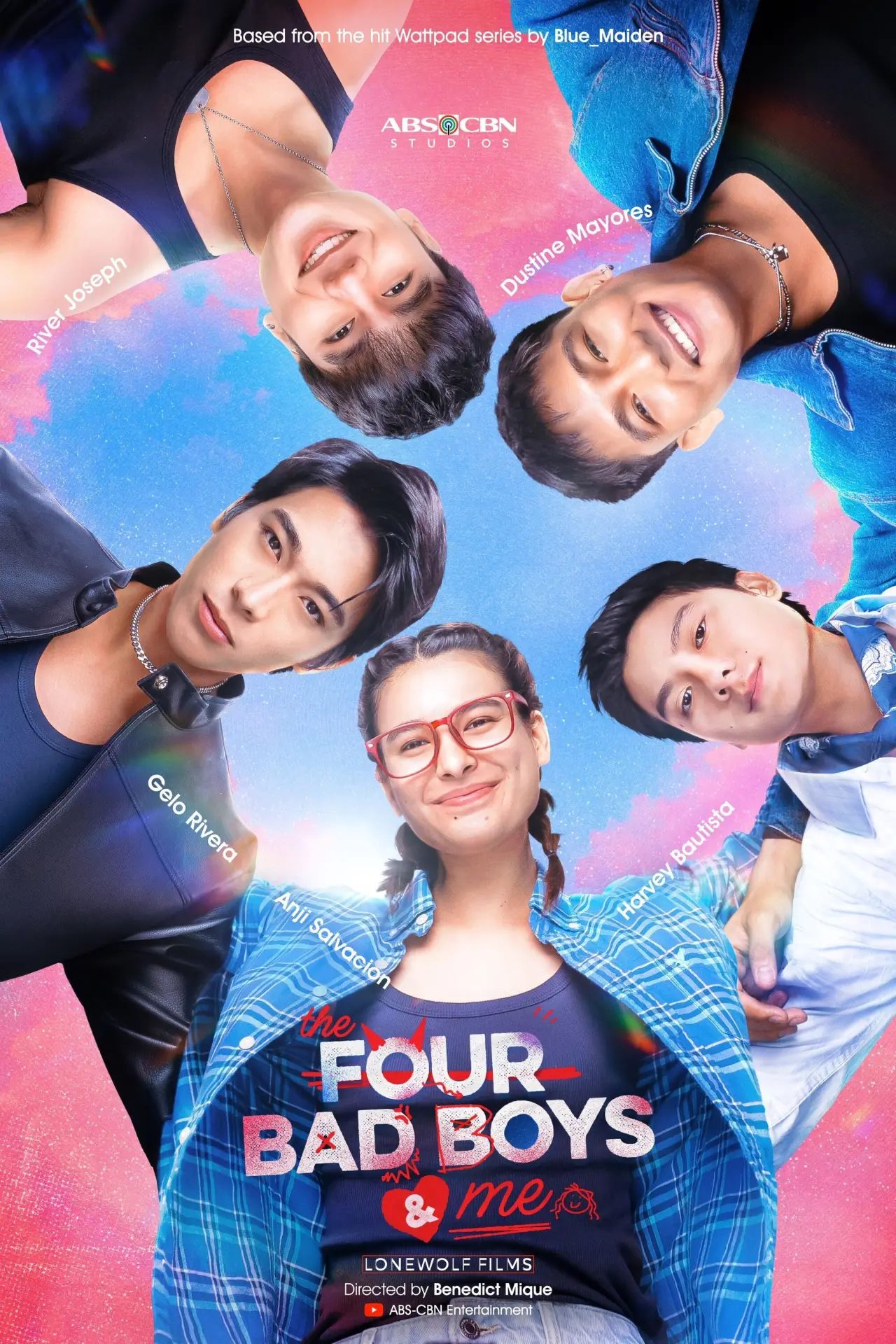 Постер к фильму "The Four Bad Boys and Me"