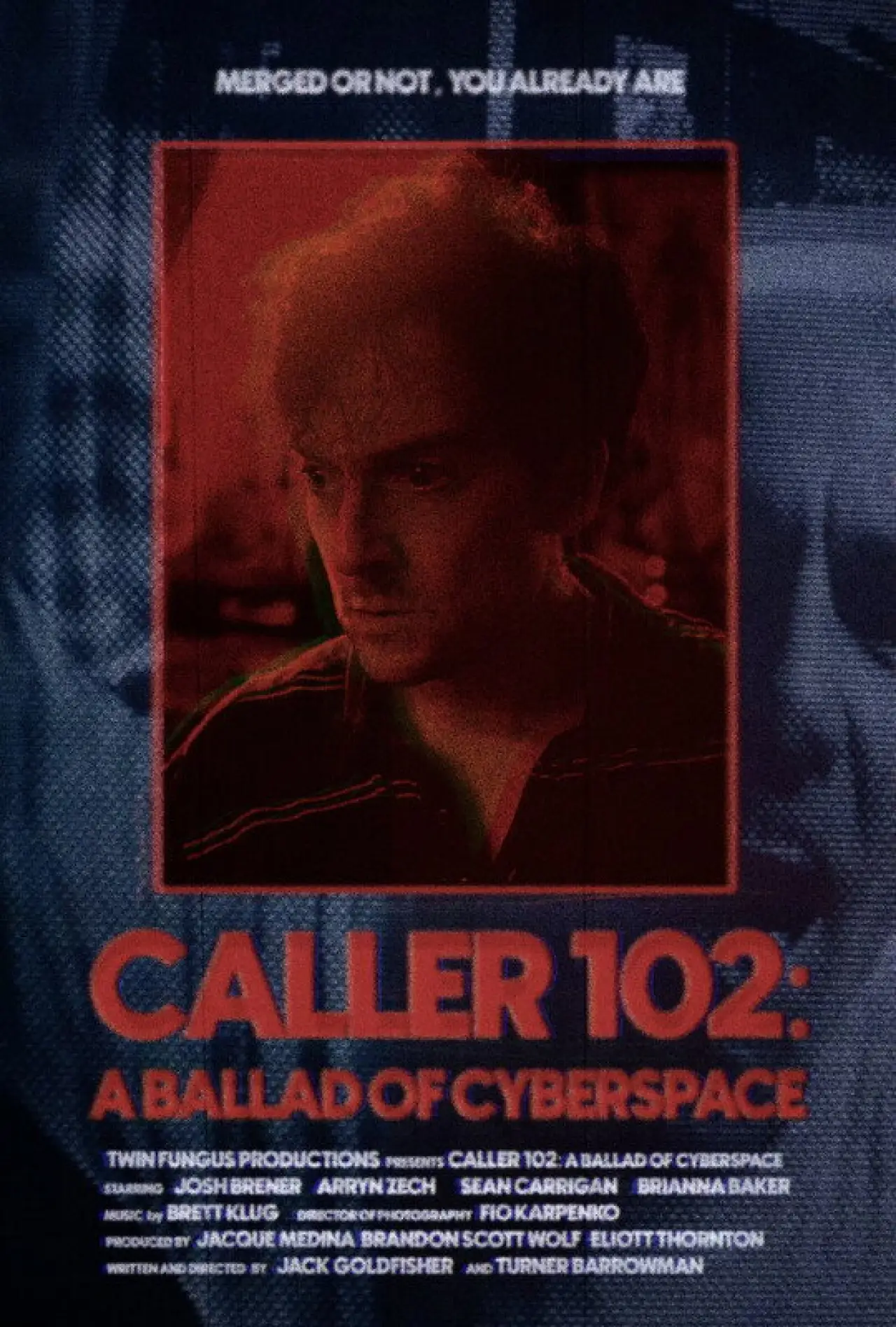 Постер к фильму "Caller 102: A Ballad of Cyberspace"