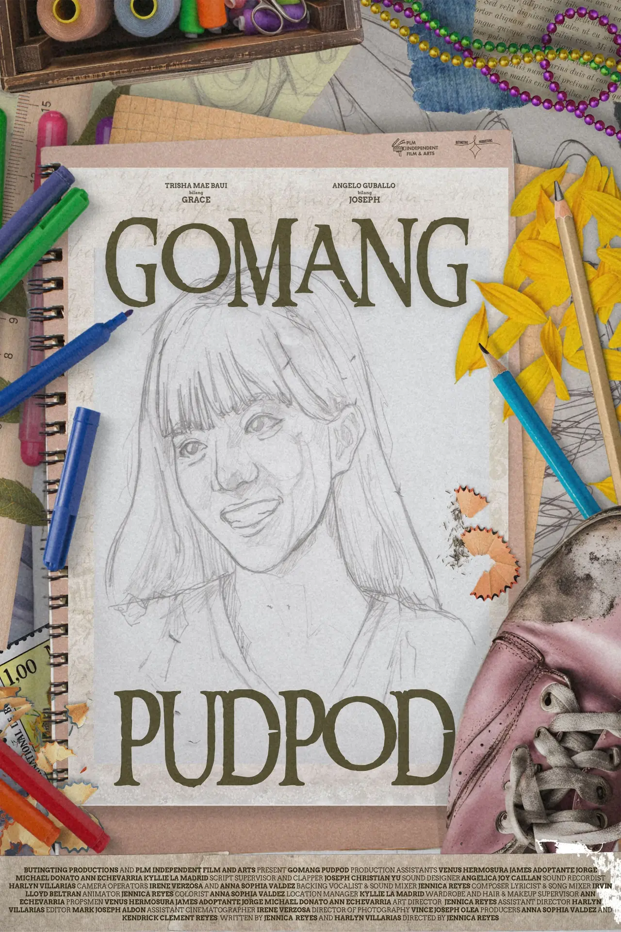 Постер к фильму "Gomang Pudpod"