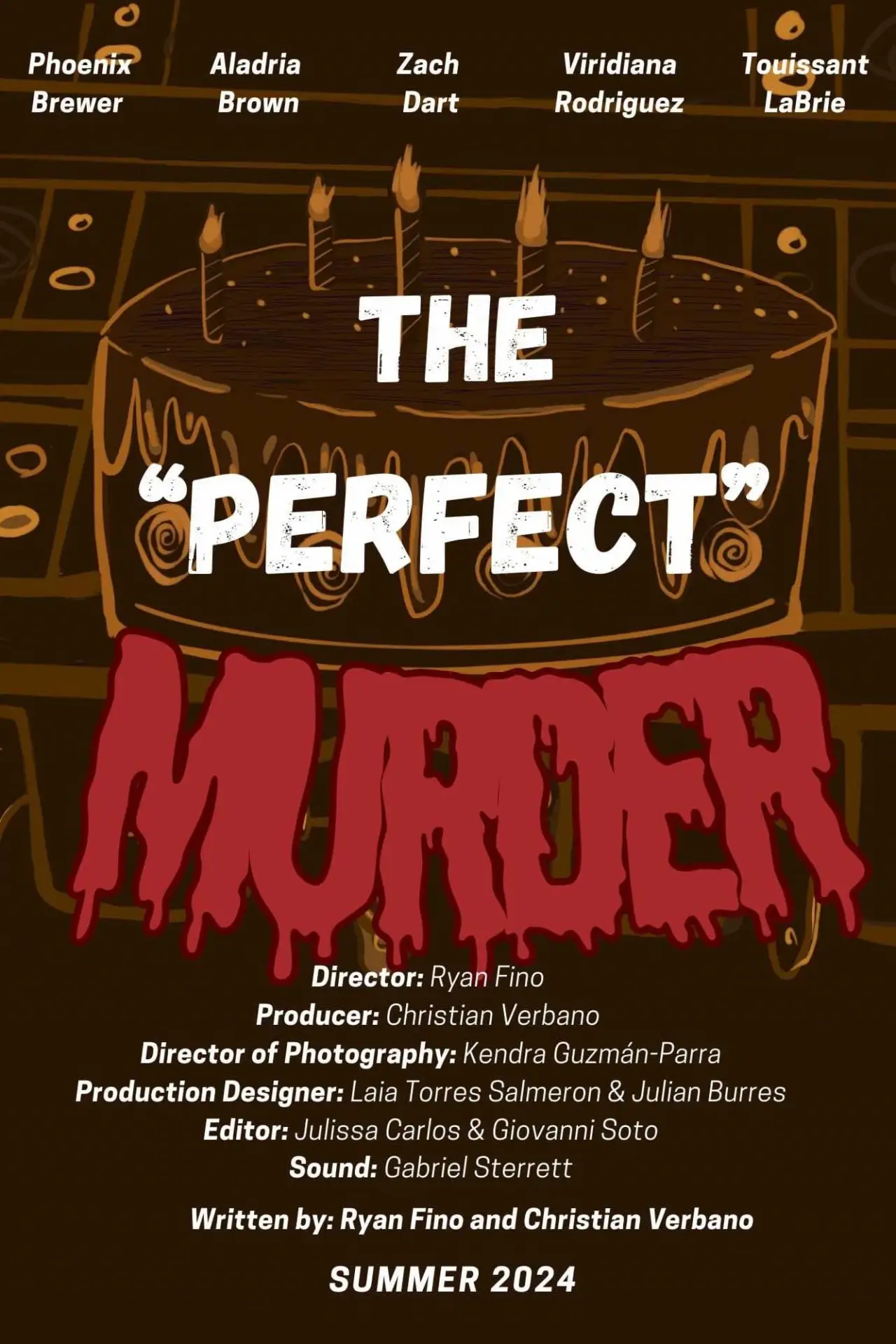 Постер к фильму "The "Perfect" Murder"