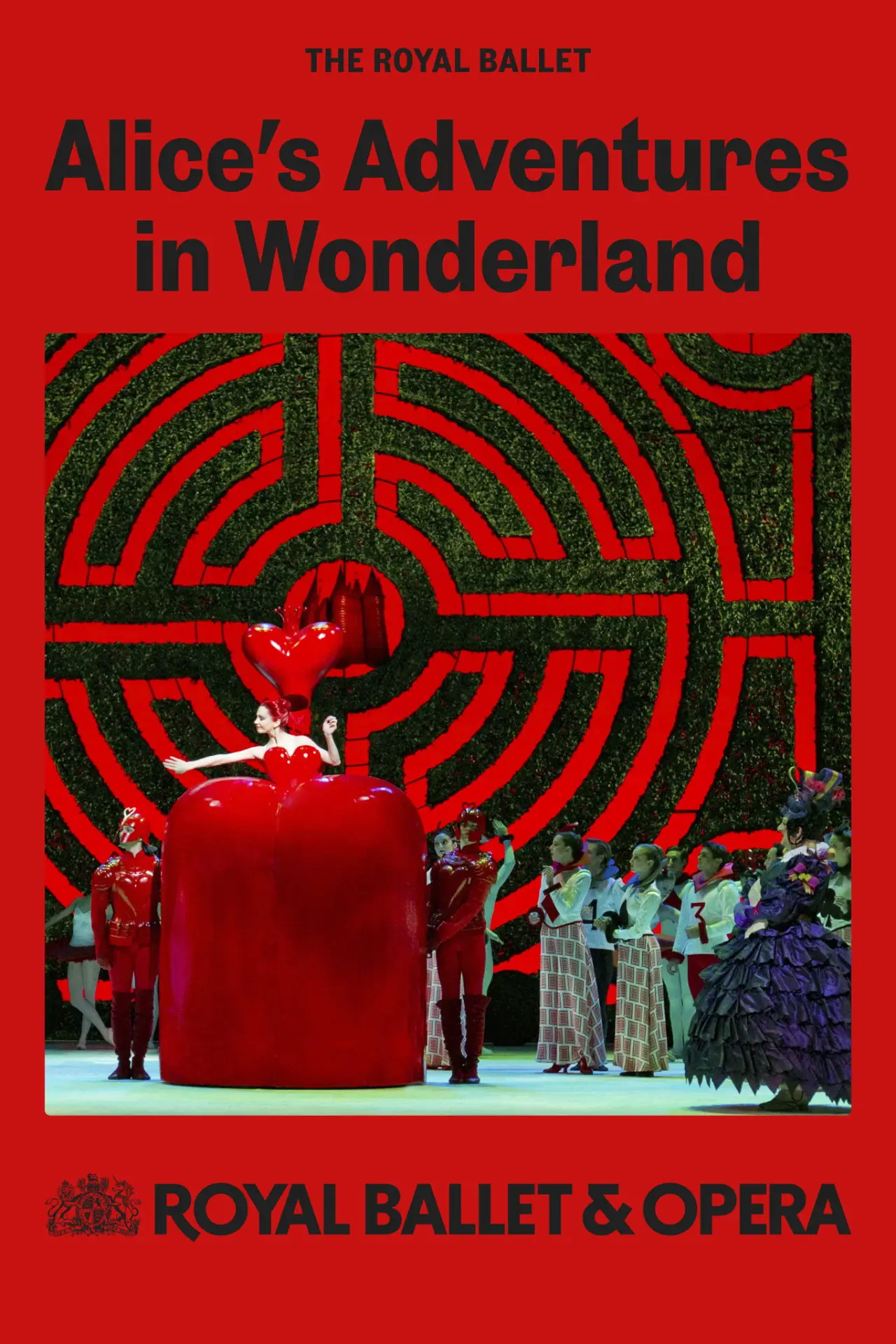Постер к фильму "Royal Ballet & Opera 2024/25: Alice