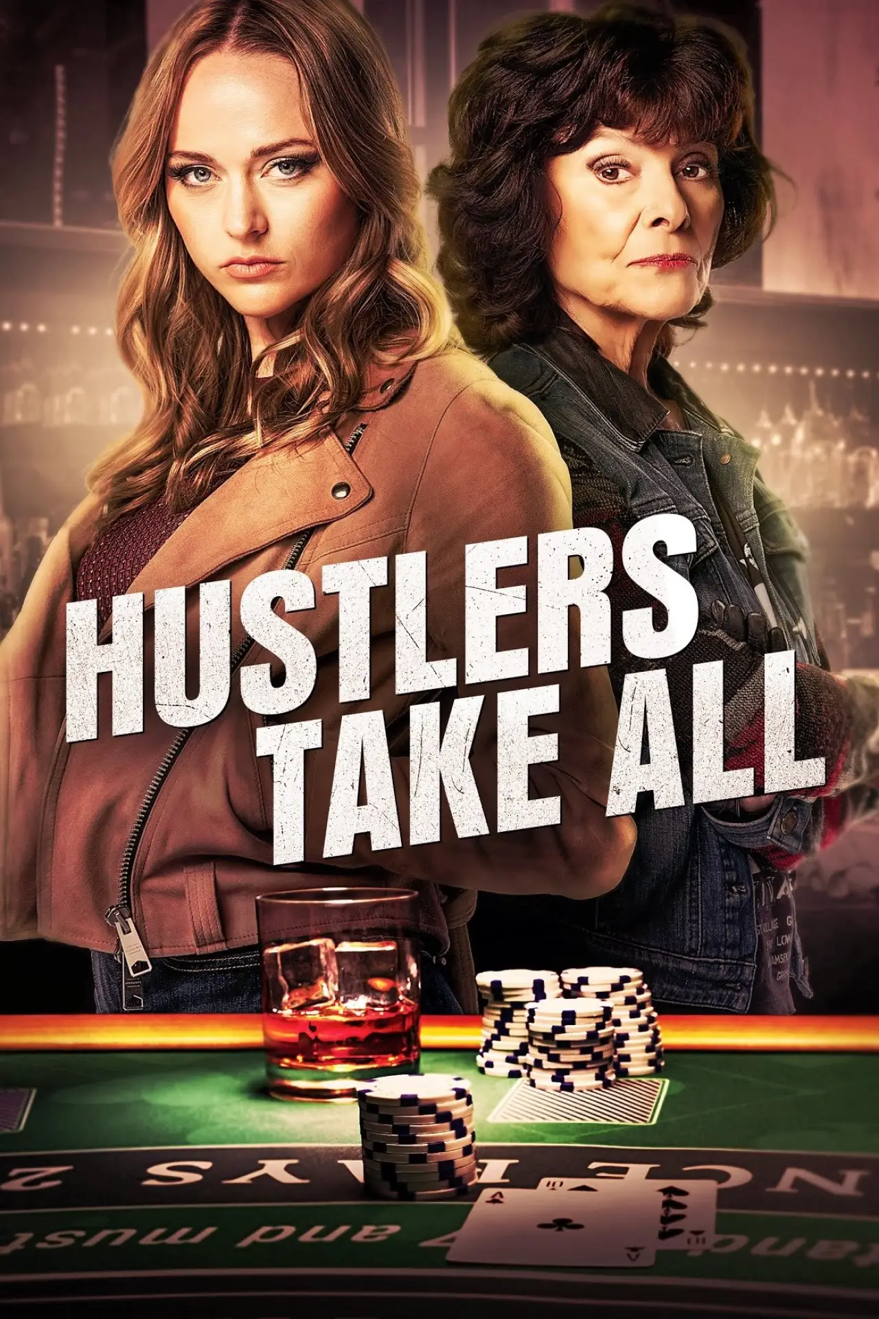 Постер к фильму "Hustlers Take All"