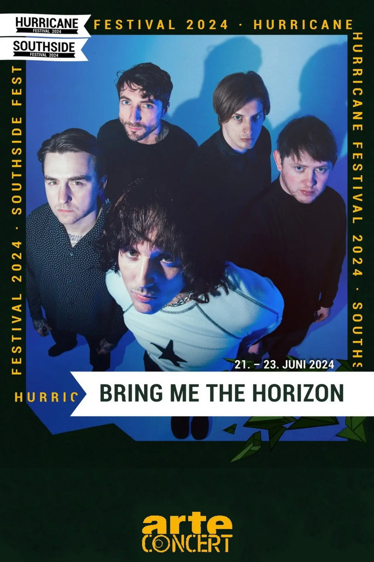 Постер к фильму "Bring Me The Horizon - Southside Festival 2024"