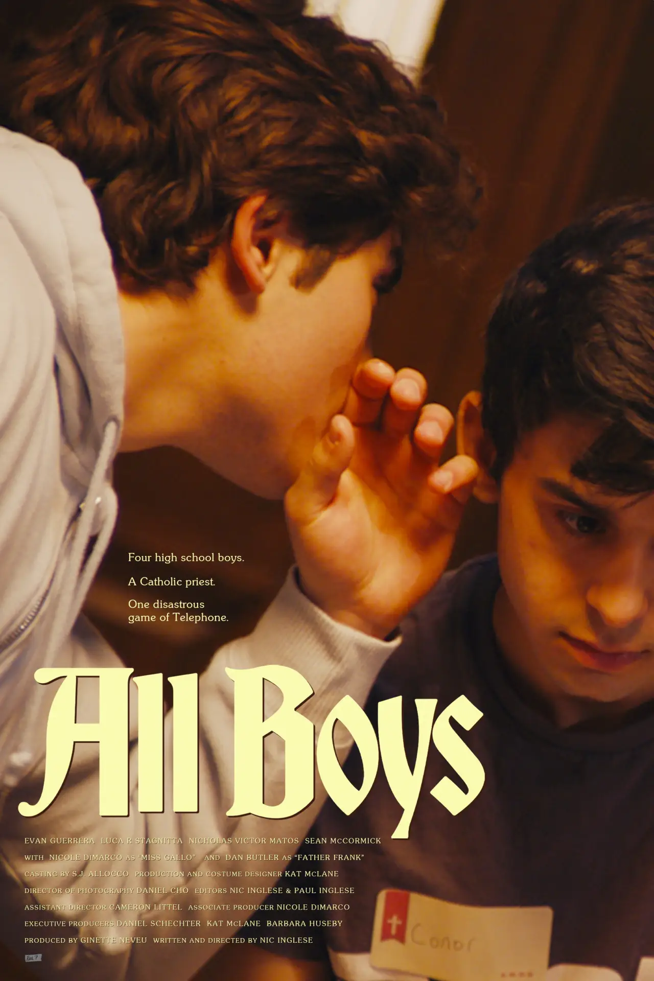 Постер к фильму "All Boys"