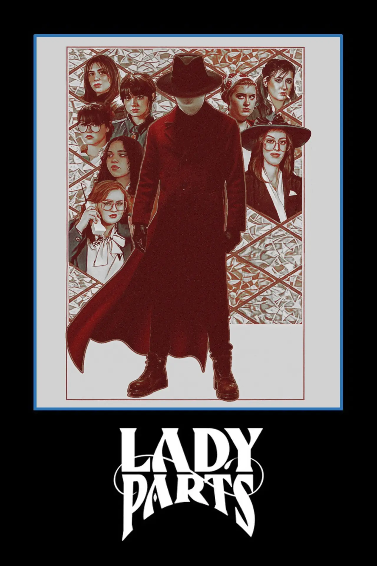 Постер к фильму "Lady Parts"