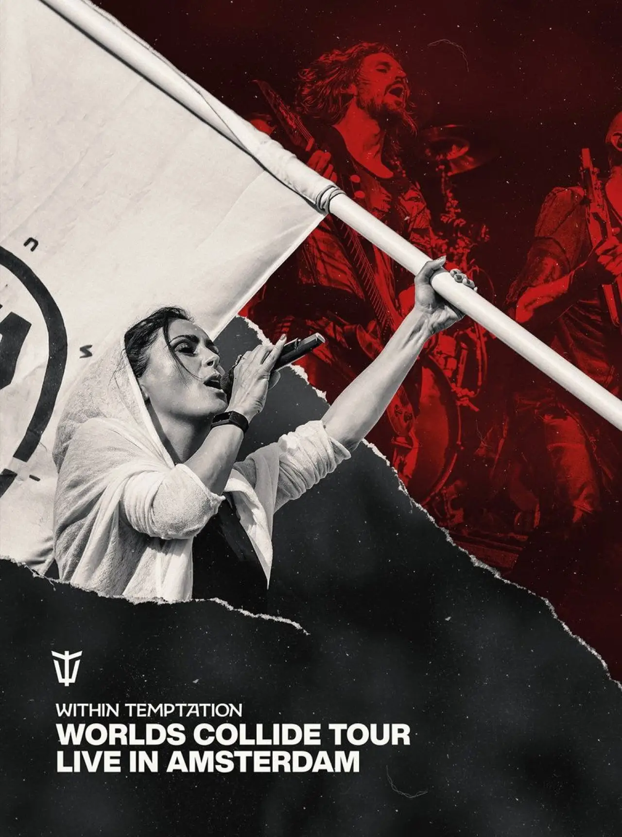 Постер к фильму "Within Temptation: Worlds Collide Tour Live In Amsterdam"
