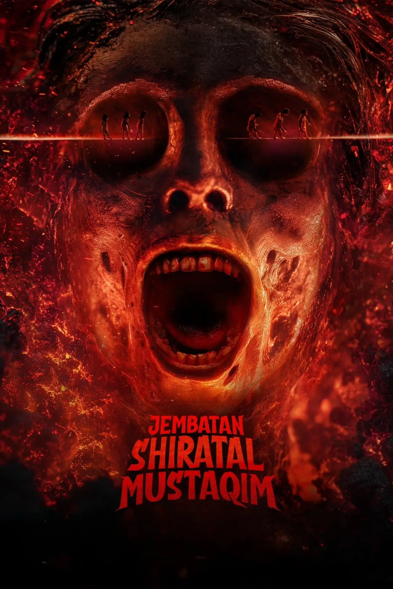 Постер к фильму "Jembatan Shiratal Mustaqim"