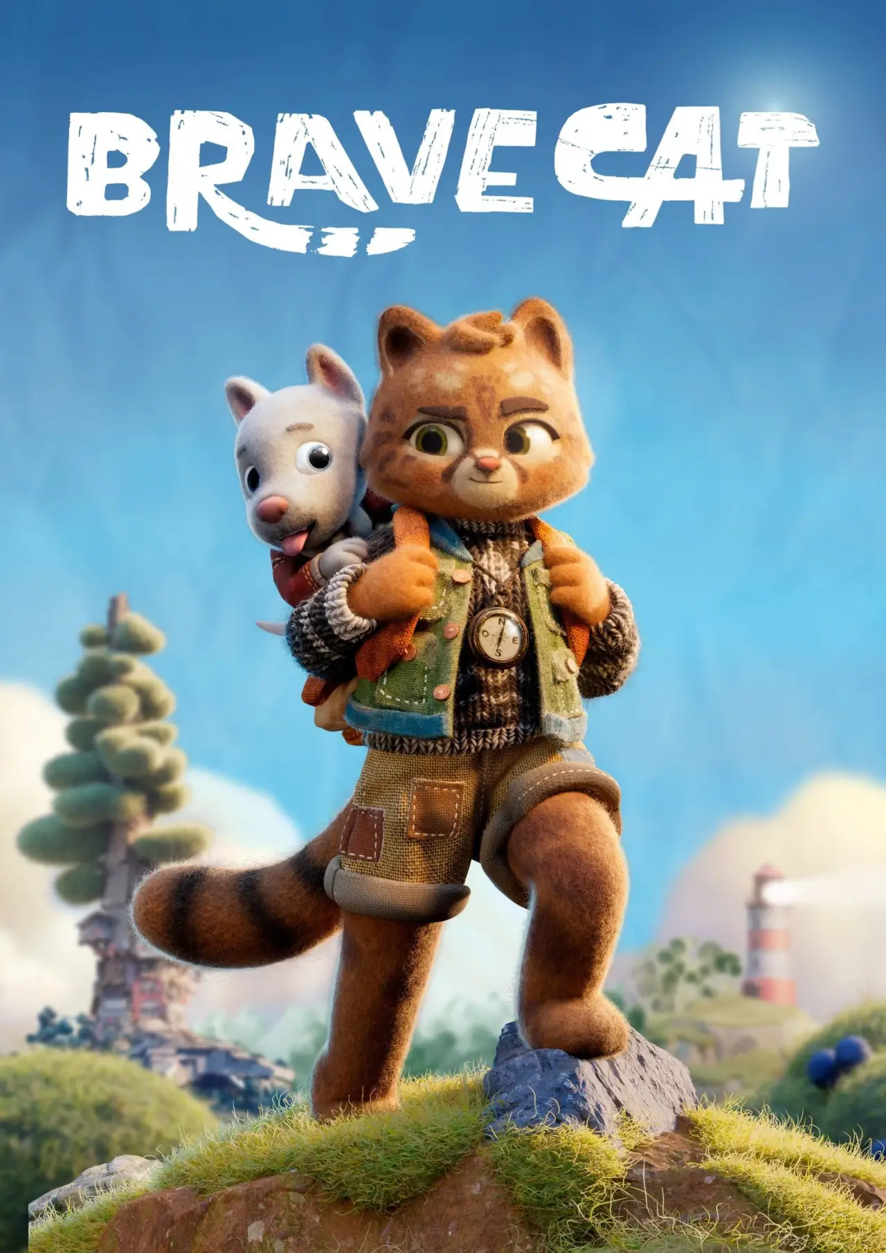 Постер к фильму "Brave Cat"