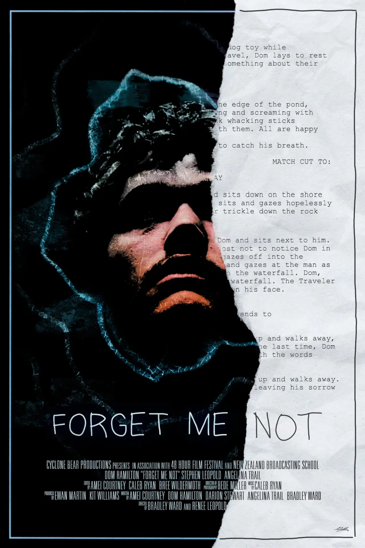 Постер к фильму "Forget Me Not"