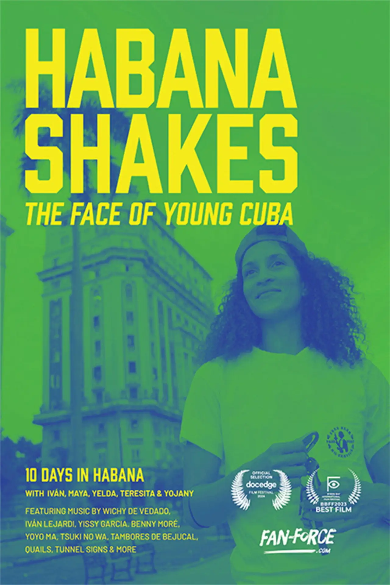 Постер к фильму "Habana Shakes"