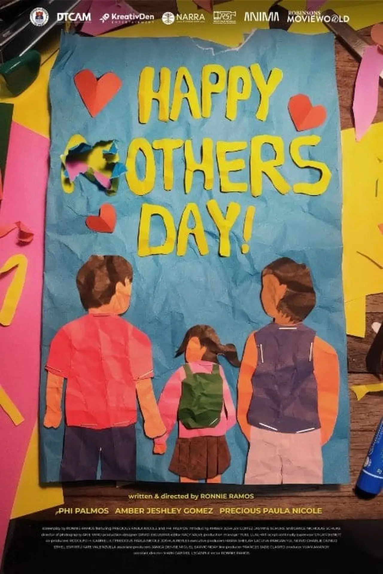 Постер к фильму "Happy (M)others Day!"