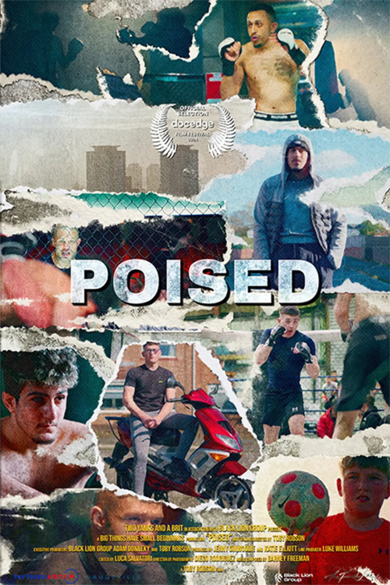 Постер к фильму "Poised"