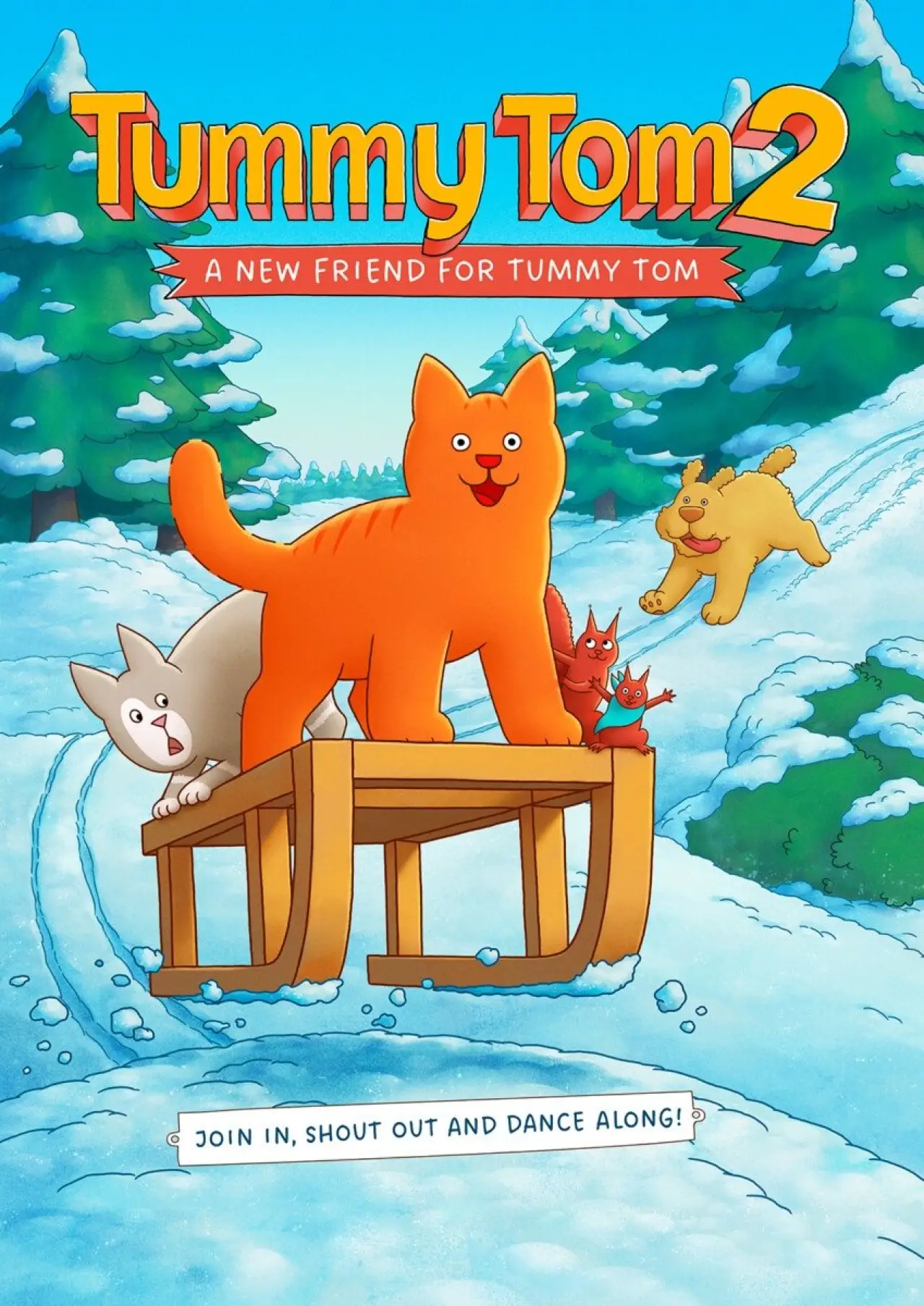 Постер к фильму "Dikkie Dik 2: Een nieuwe vriend voor Dikkie Dik"