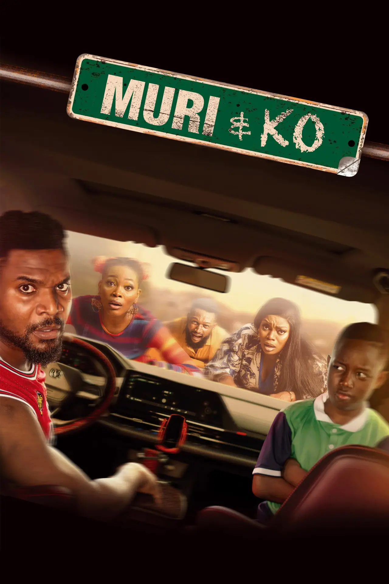 Постер к фильму "Muri and Ko"