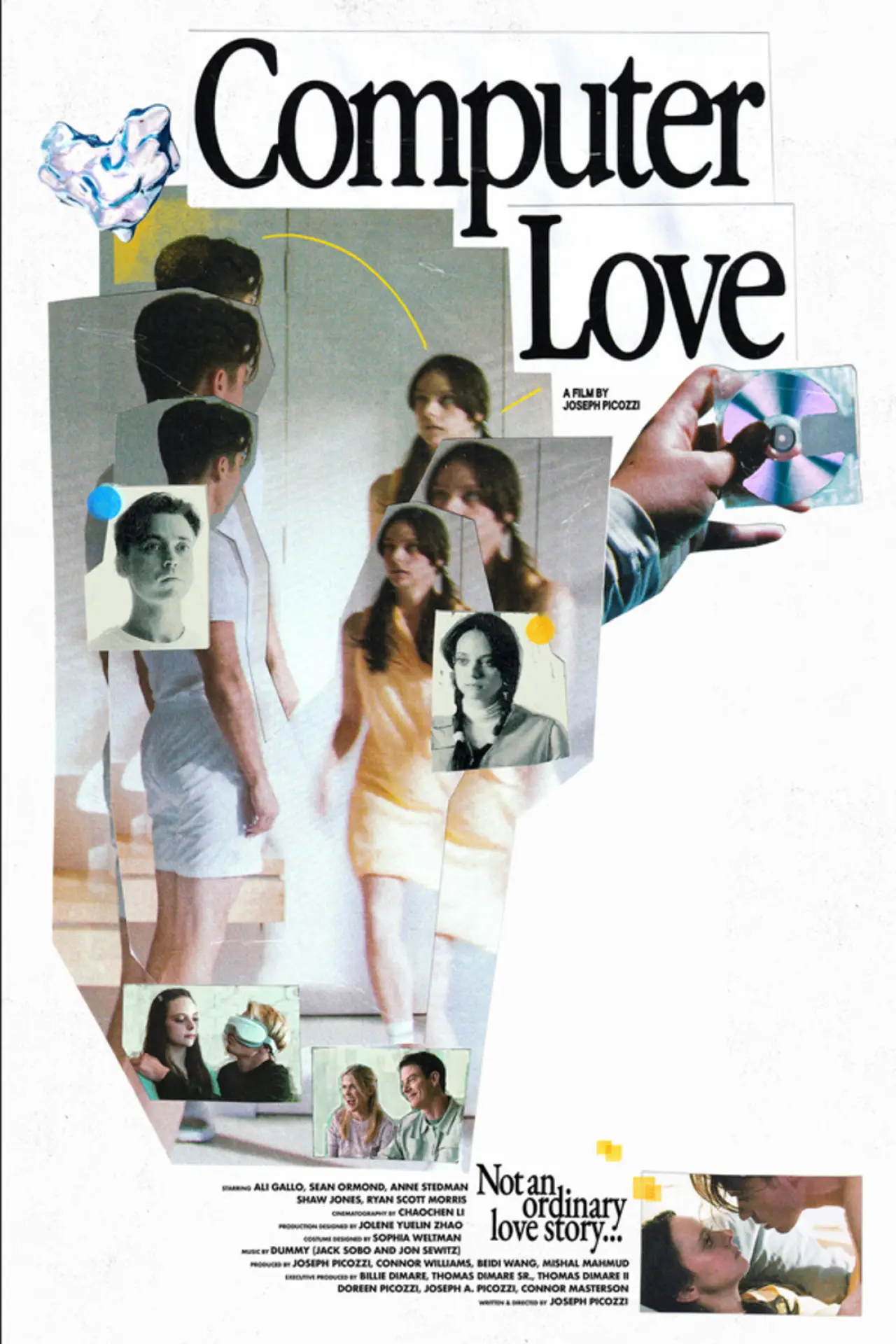 Постер к фильму "Computer Love"