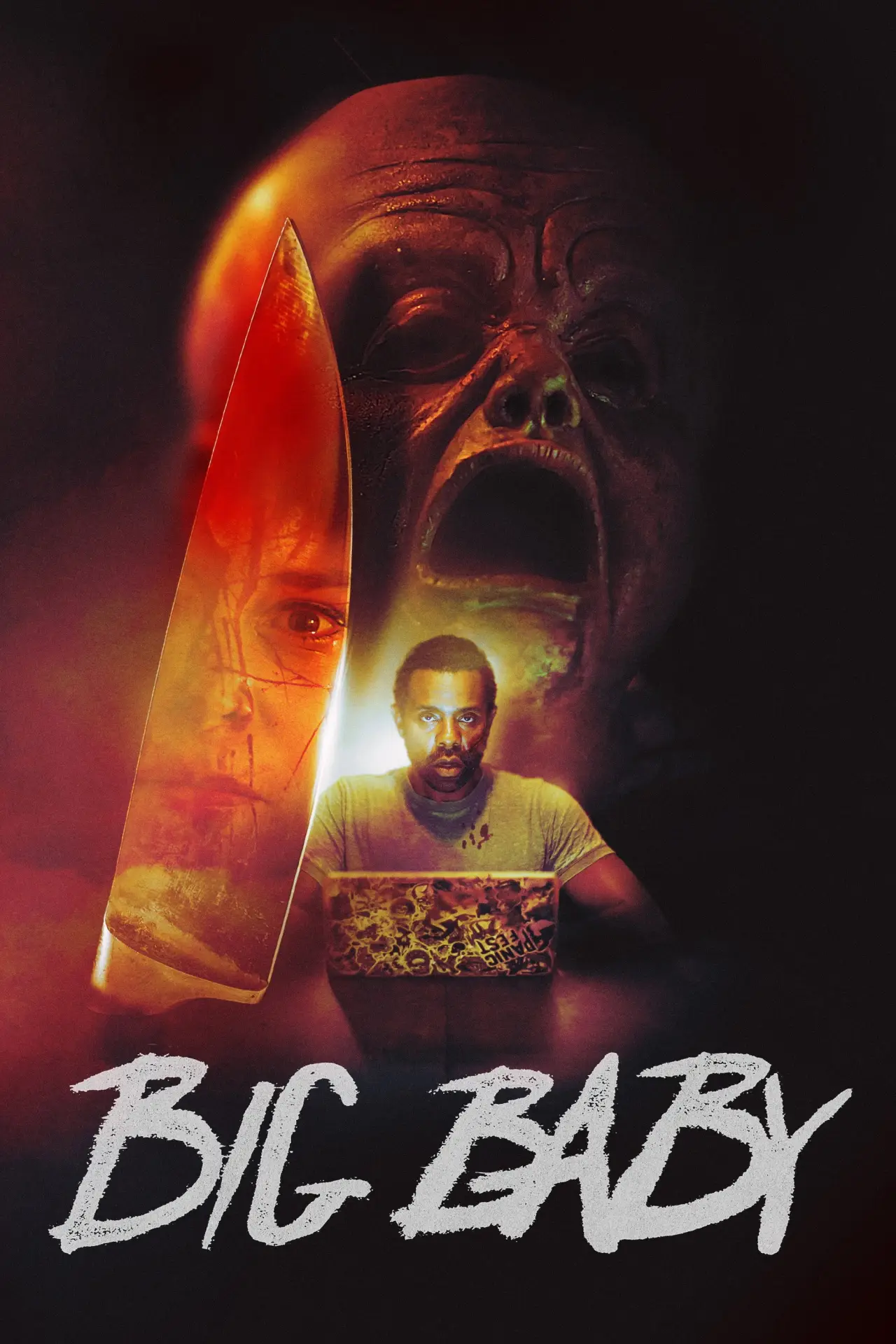 Постер к фильму "Big Baby"