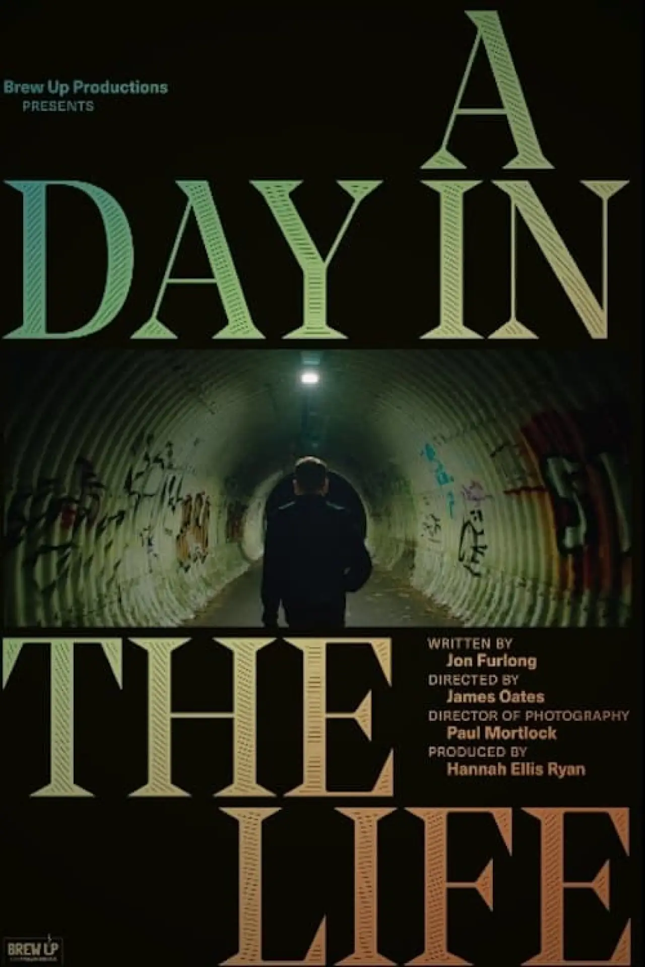 Постер к фильму "A Day in the Life"