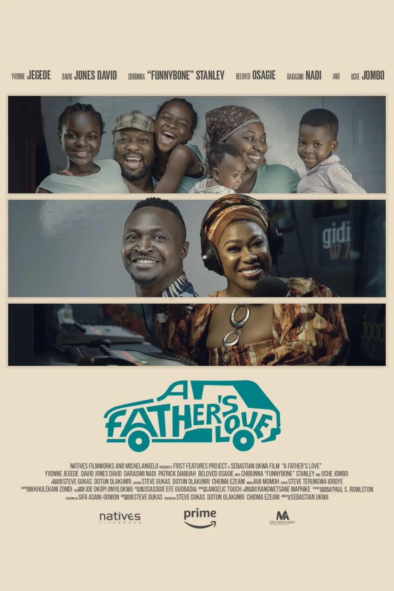 Постер к фильму "A Father