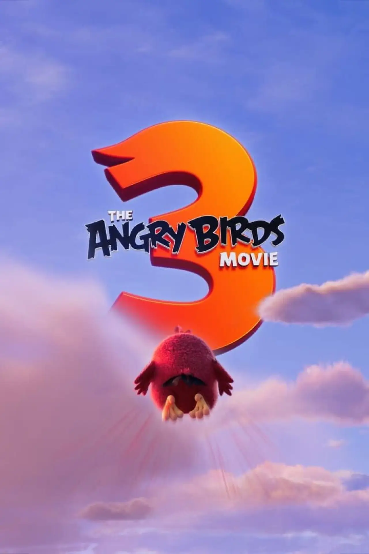 Постер к фильму "Angry Birds 3 в кино"